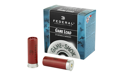 Federal - Game-Shok - 12 Gauge 2.75