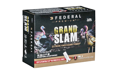 FED GRAND SLAM 10GA 3.5" #4 2OZ 10/5 - for sale