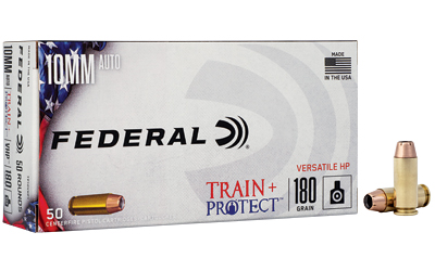 FED TRAIN/PROTCT 10MM 180GR VHP 50 - for sale