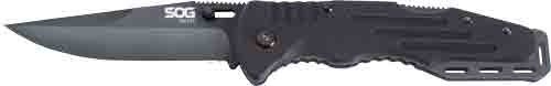 SOG SALUTE BLACK 3.625" - for sale