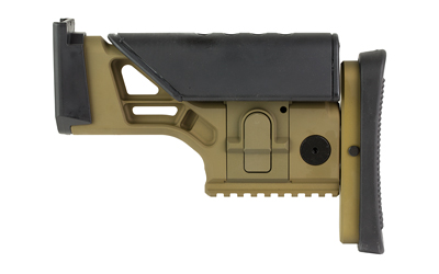 FN SCAR SSR REAR STOCK ASSEMBLY FDE - for sale