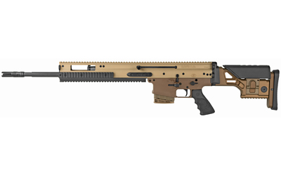 FN SCAR 20S NRCH 762 20" FDE 10RD US - for sale