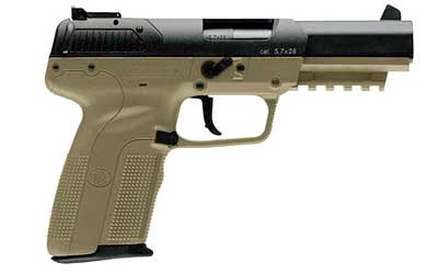 FN FIVE-SEVEN 5.7X28MM 3-10RD AS FDE (CA ONLY) - for sale