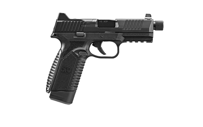 FN 545 TACTICAL 45 ACP NMS 2-10 RD MAGS NS BLACK - for sale