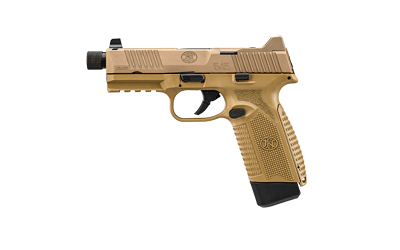 FN 545 TACTICAL 45 ACP NMS 1-10 RD MAGS NS FDE - for sale