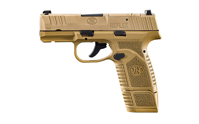 FN REFLEX MRD NMS 9MM 3.3" 15RD FDE - for sale