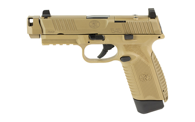 FN 545 MRD COMP 45ACP 4.43" 15RD FDE - for sale