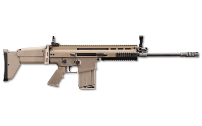 FN SCAR 17S NRCH 762 16.25" FDE 10RD - for sale