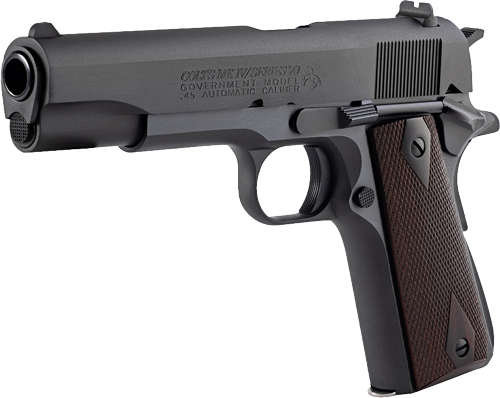 COLT SERIES 70 GOVT 45ACP BLUE - for sale