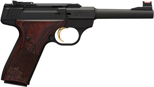 BROWNING BUCK MARK CHALLENGE 22LR 5.5" 10RD BLK ROSEWOOD** - for sale
