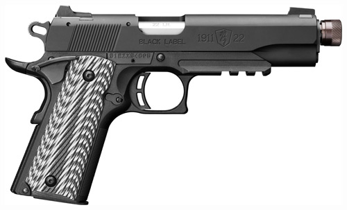 BRN 1911-22 BLK LABEL FS SR 22LR 10R - for sale