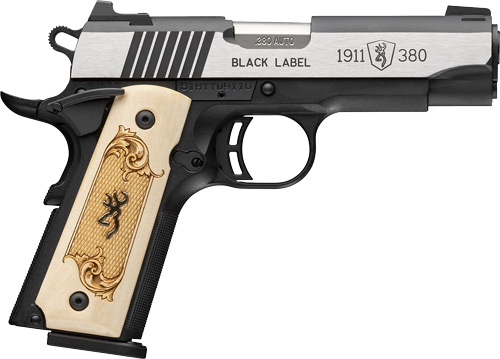 BRN 1911 380ACP 3.6" 10RD BLK MAPLE - for sale