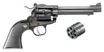 RUGER SINGLE-SIX CONVERTIBLE 22LR/22WMR 5.5" AS BLUED SYN - for sale
