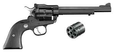 RUGER SINGLE-SIX CONVERTIBLE 22LR/22WMR 6.5" AS BLUED SYN - for sale