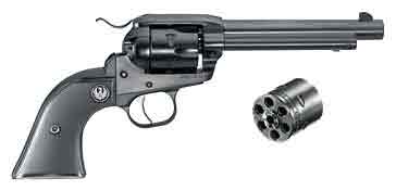 RUGER SINGLE-SIX CONVERTIBLE 22LR/22WMR 5.5" FS BLUED - for sale
