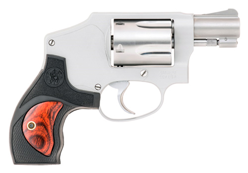 S&W PC 642 38SPL+P 5RD SLV PCA SYN - for sale