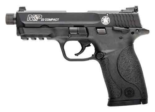 S&W M&P 22LR 3.6" BLK 10RD W/ADPTR - for sale