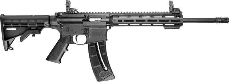 S&W M&P15-22 22LR 16" 25RD BLK THRD - for sale