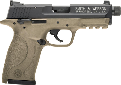 S&W M&P 22LR 3.6" FDE 10RD - for sale