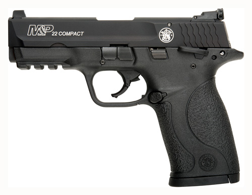 S&W M&P 22LR 3.6" BLK 10RD THDD BBL - for sale