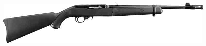 RUGER 10/22 TD 22LR 16.4" BLK 10RD - for sale