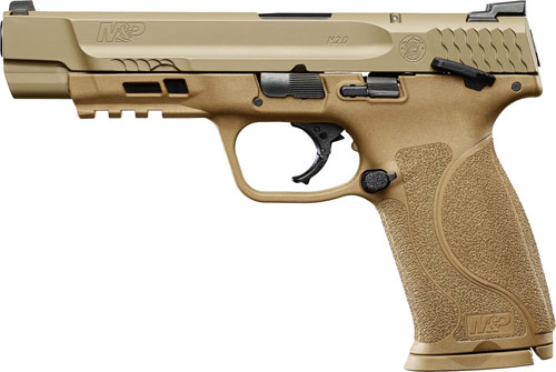 S&W M&P9 M2.0 9MM 5" FS 17-SHOT W/THUMB SAFETY FDE! - for sale