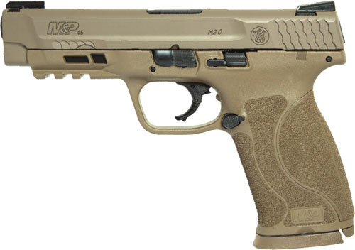 S&W M&P M2.0 45ACP 4.6" 10RD FDE TFX - for sale