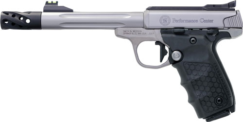 S&W PC VICTORY TRGT 22LR 6" 10R FLTD - for sale