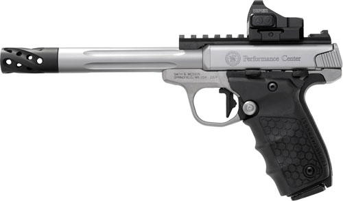 S&W PC VICTORY 22LR FLUTED CT REDDOT - for sale