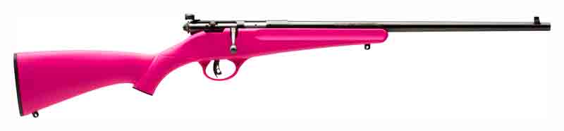 SAV RASCAL 22LR 16.13" PINK - for sale