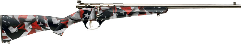 SAV RASCAL 22LR 16 1/8" RED/WHT/BLUE - for sale