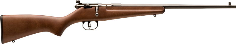 SAV RASCAL 22LR 16.125" HARDWOOD - for sale