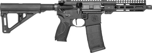 S&W M&P15 AXE PISTOL WITH GVAC 300 BLACKOUT 30-SH BLACK - for sale