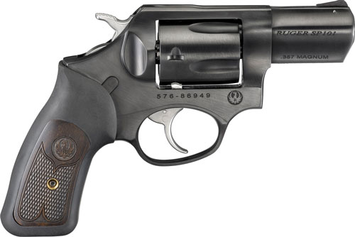 RUGER SP101 357 MAG BL 5RD HMR FS - for sale