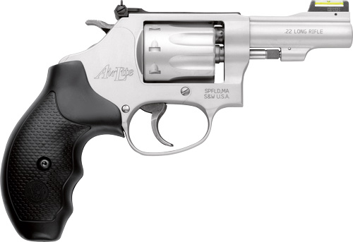 S&W 317 22LR 3" 8RD AIRLITE RB HV - for sale