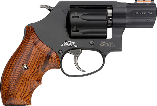 S&W 351PD 22WMR 7RD 1.88" AIRLITE BK - for sale