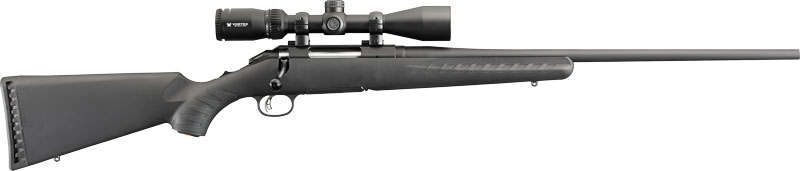 RUGER AMERICAN PKG 270WIN 22" MBLK - for sale