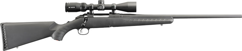 RUGER AMERICAN PKG 3006SP 22" MBLK - for sale