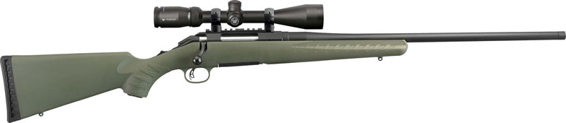 RUGER AMERICAN PRED 6.5CM 22" GRN RT - for sale