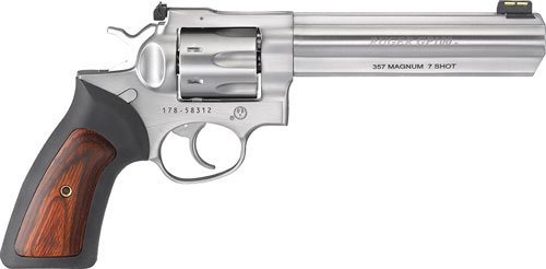 Ruger - GP100 - .357 Mag - Satin Stainless