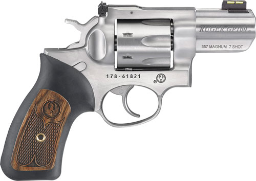 RUGER GP100 357MAG 2.5" STN 7RD AS - for sale