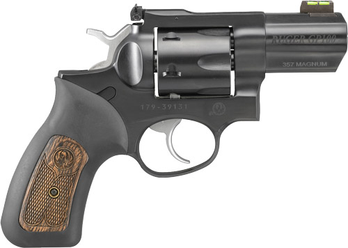 RUGER GP100 357MAG 2.5" BLU 6RD FO - for sale