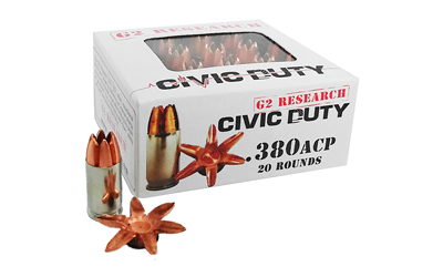 G2R CIVIC DUTY 380ACP 64GR 20/500 - for sale