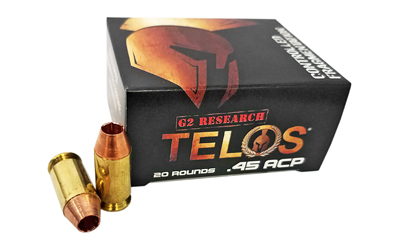 G2R TELOS 45ACP 160GR 20/500 - for sale