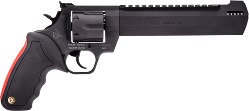 TAURUS RAGING HUNTER 44MAG 8.38" AS 6-SHOT BLUED W/CASE< - for sale