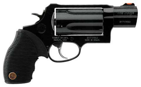 TAURUS JUDGE PD .45LC/.410-2.5 2.5" FS 5-SHOT BLUED RUBBER - for sale
