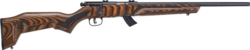 SAV MARK II MINIMALIST 22LR 18" BRN - for sale