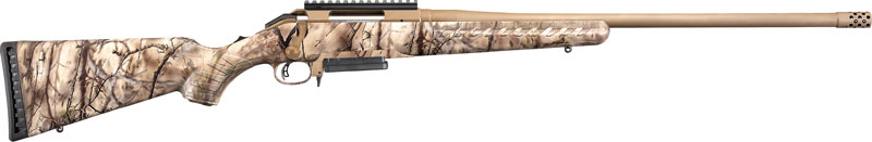 RUGER AMERICAN 7MM-08 22" GWC 3RD - for sale