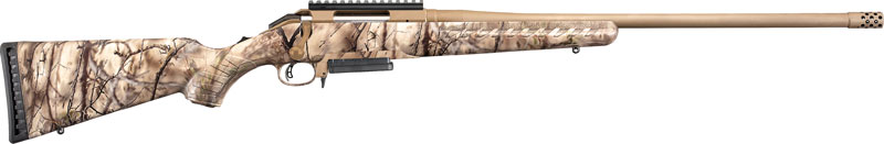 RUGER AMERICAN 450BSH 22" GWC 3RD - for sale