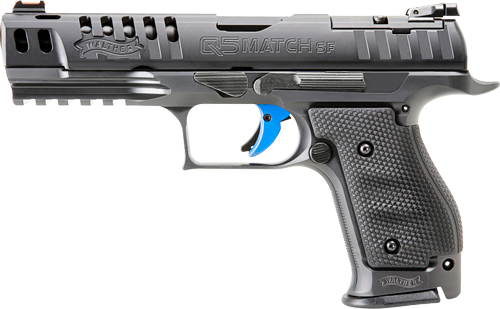 WAL Q5 MATCH SF 9MM 5" 15RD BLK - for sale